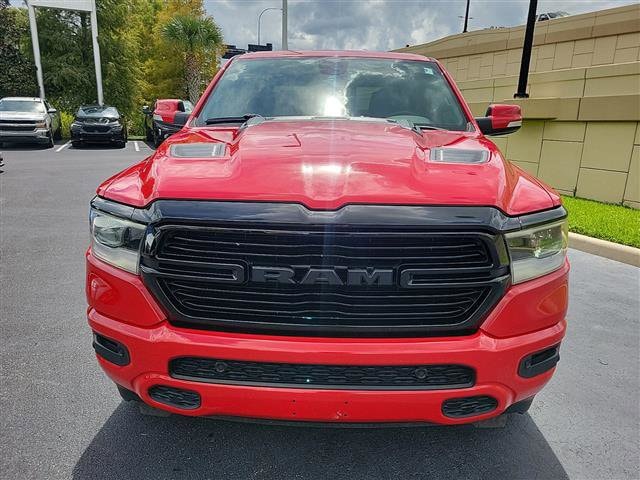 Used 2020 RAM Ram 1500 Pickup Laramie with VIN 1C6SRFJT7LN157825 for sale in Winter Park, FL