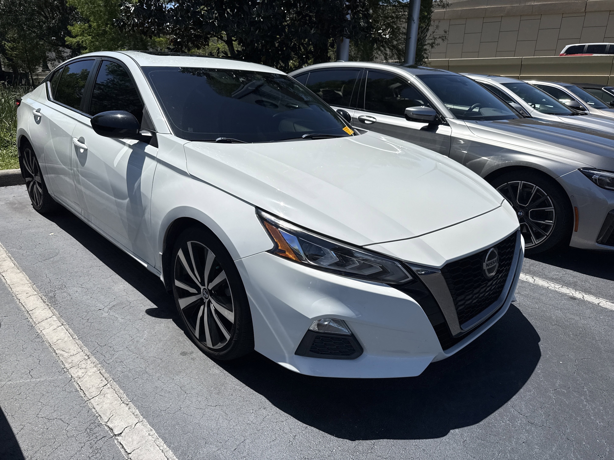 2020 Nissan Altima SR