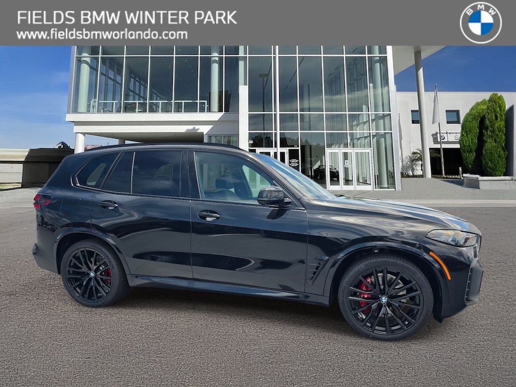 New 2026 BMW X5 xDrive40i SUV