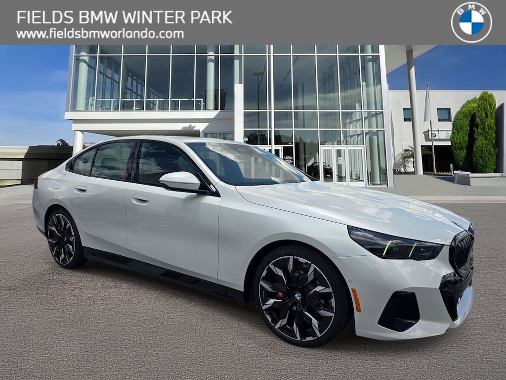 New 2027 BMW 530i Sedan