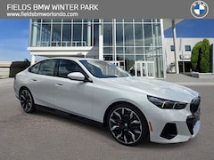2027 BMW 530i Sedan
