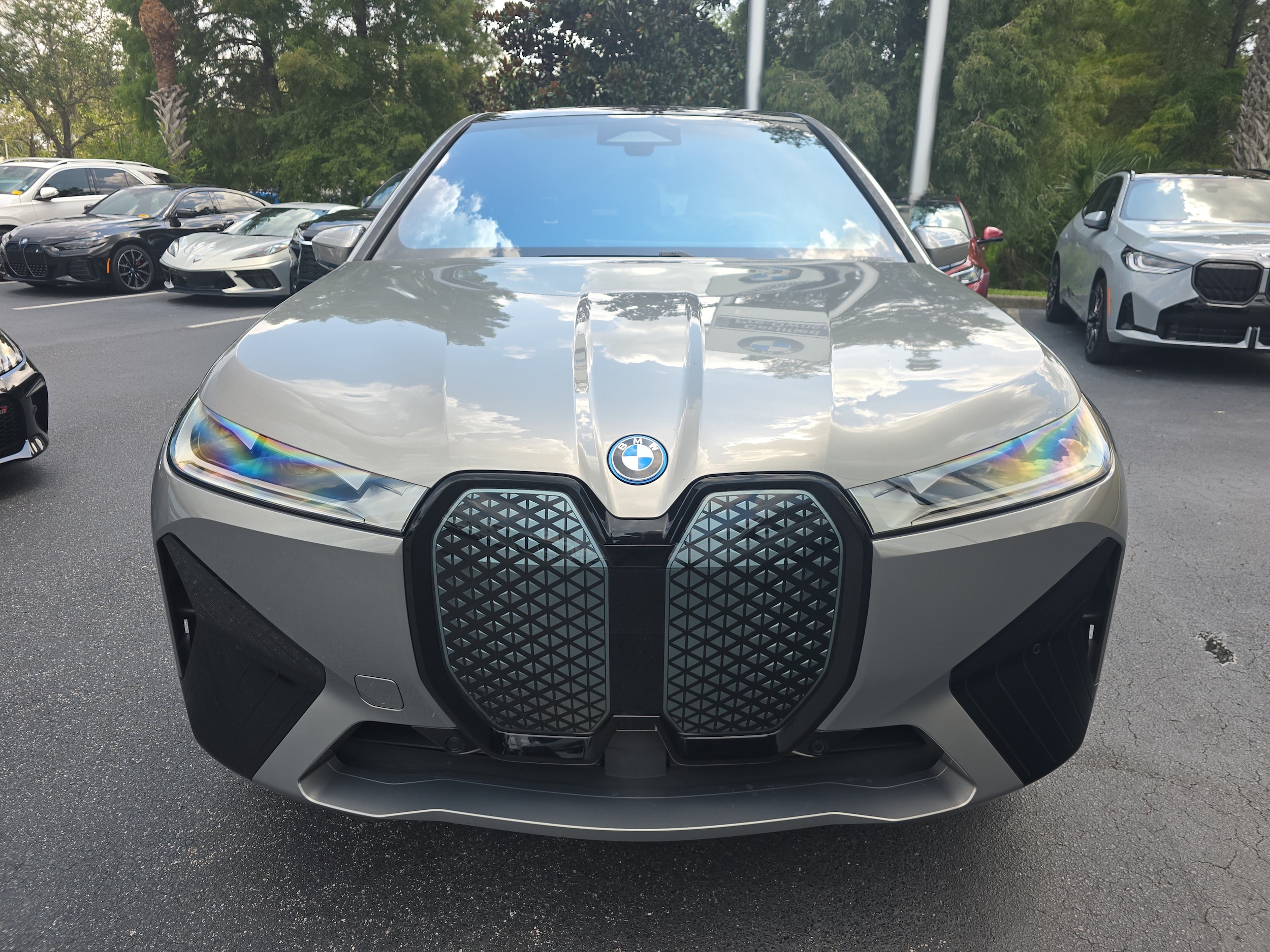 Used 2023 BMW iX Base with VIN WB523CF05PCL87545 for sale in Orlando, FL
