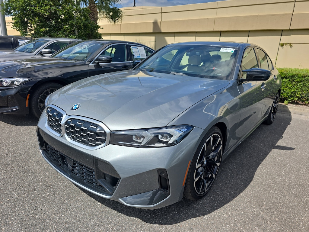 Used 2025 BMW 3 Series M340i Sedan