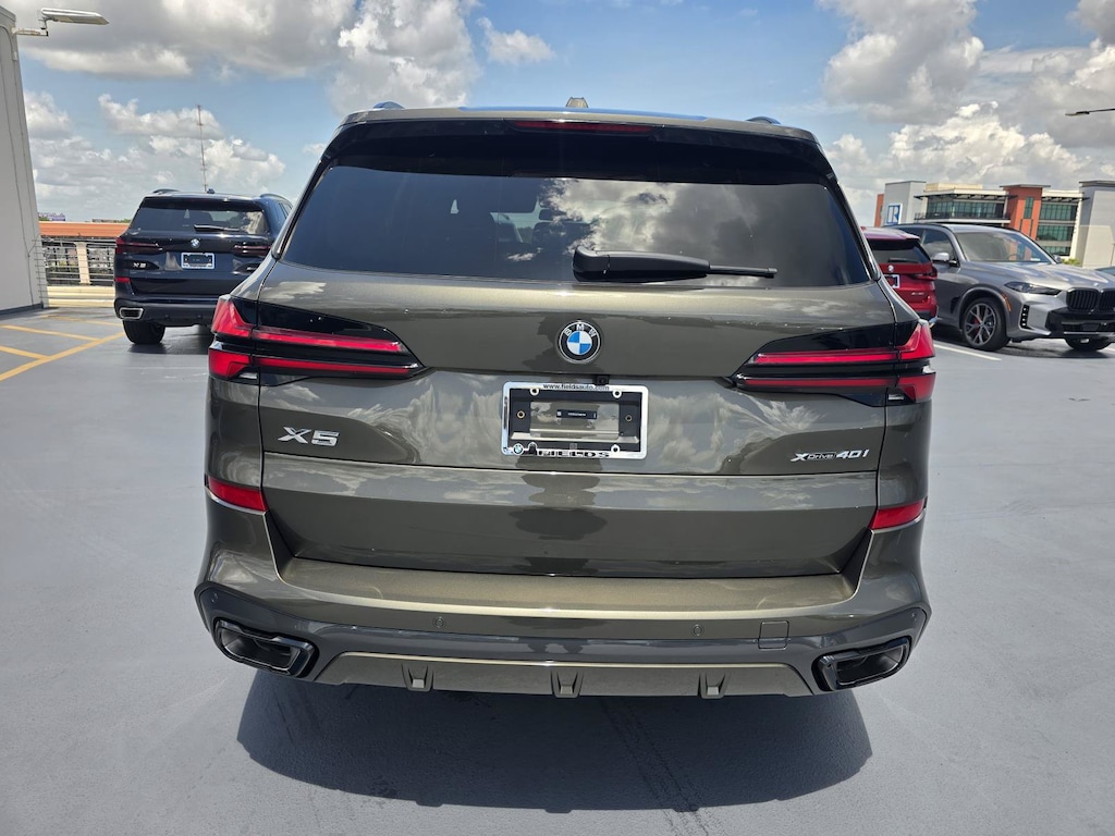 New 2026 BMW X5 xDrive40i SUV