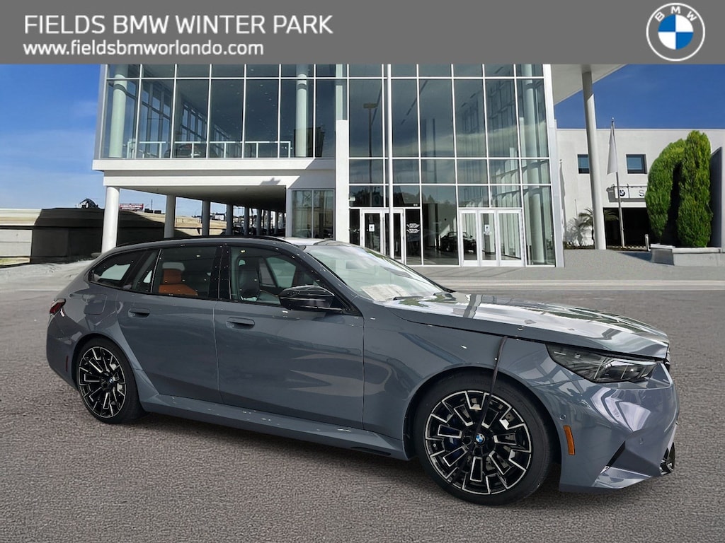 New 2027 BMW M5 Base Touring