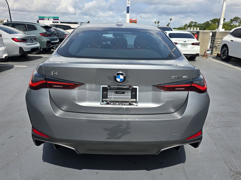 New 2026 BMW i4 eDrive40 Hatchback