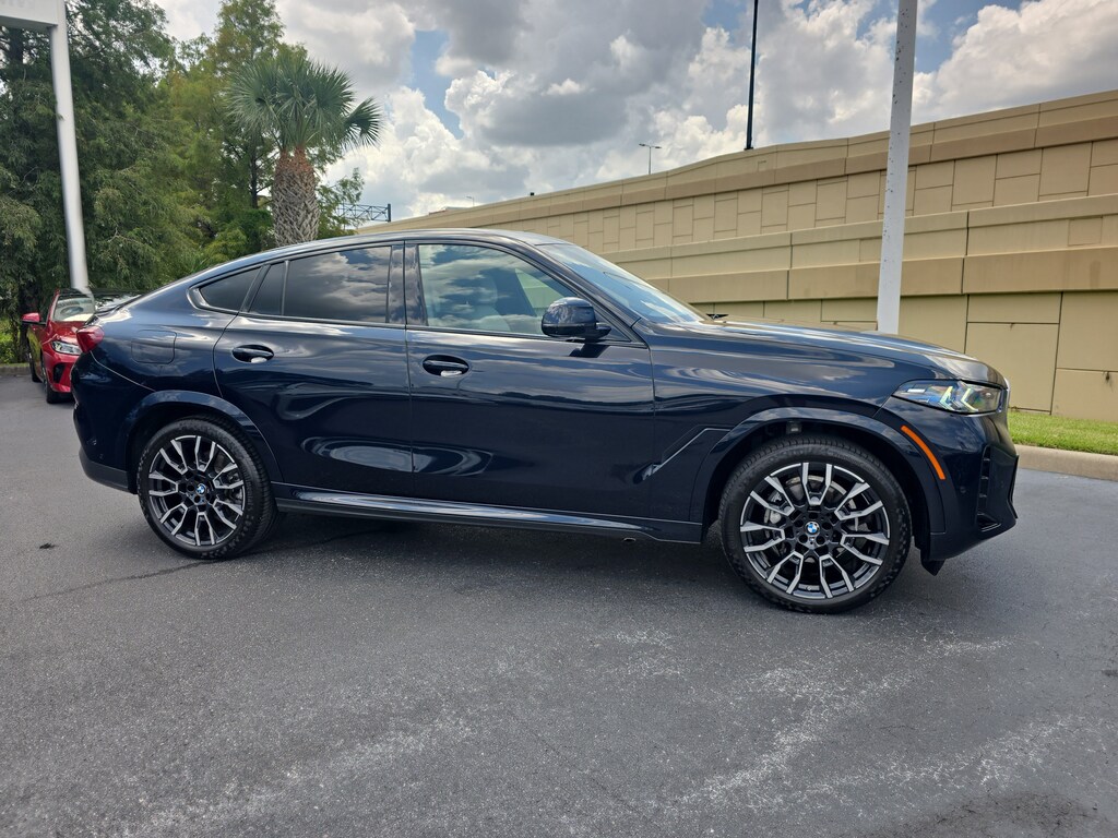 Used 2026 BMW X6 xDrive40i Coupe