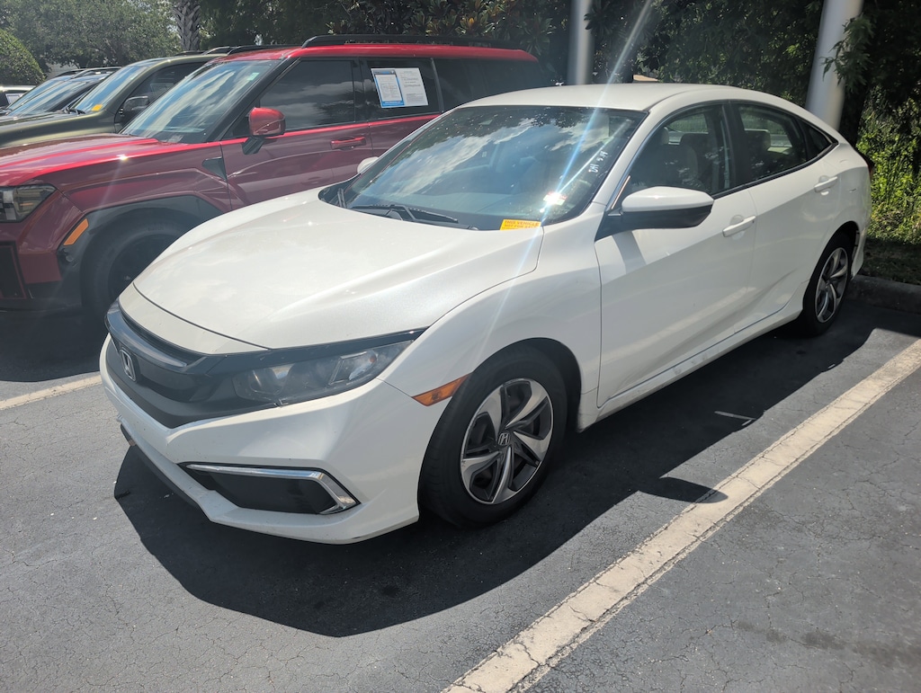 Used 2024 Honda Civic Sedan Sport Sport CVT