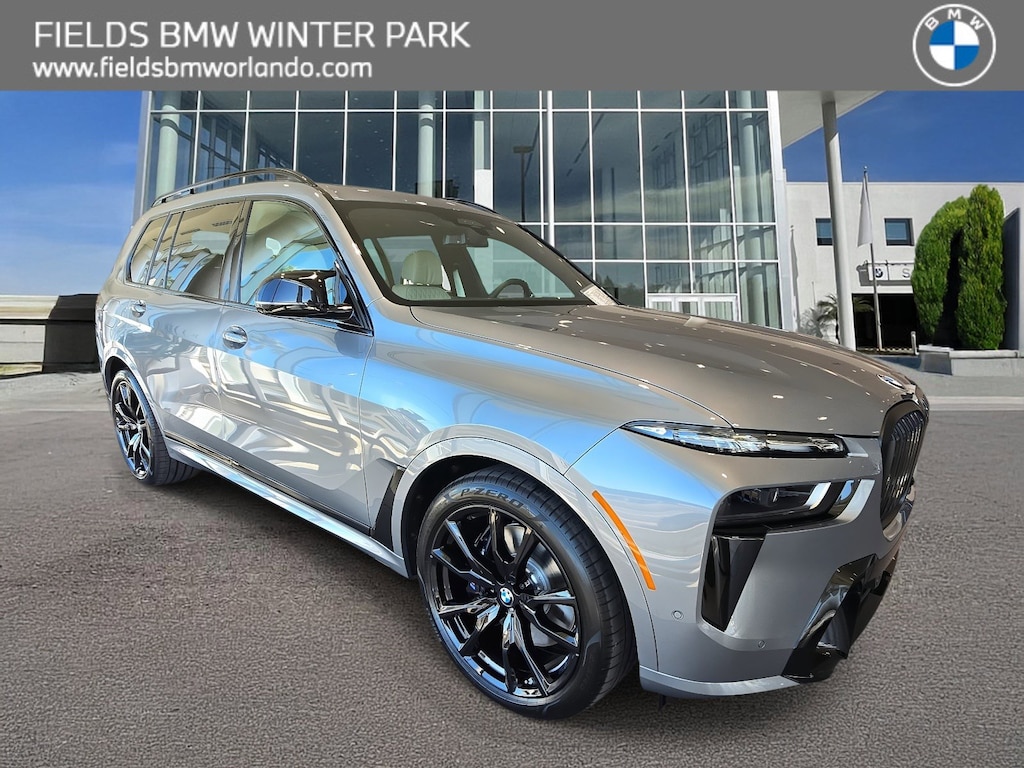 New 2026 BMW X7 M60i SUV