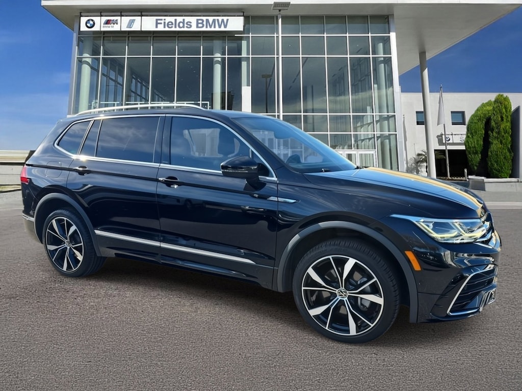 Used 2022 Volkswagen Tiguan SEL R-Line 2.0T SEL R-Line 4MOTION