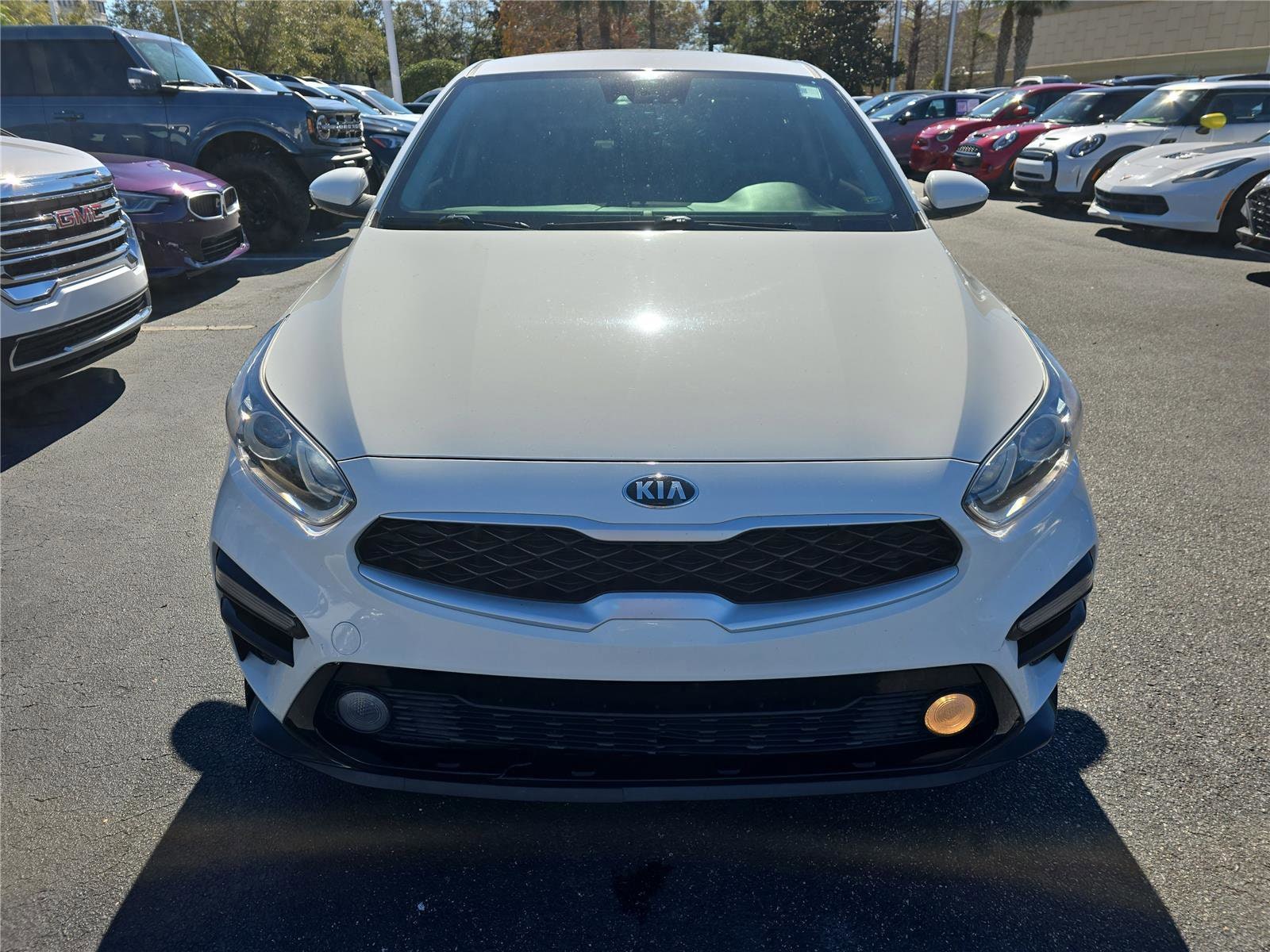 Used 2020 Kia FORTE LXS with VIN 3KPF24AD5LE251931 for sale in Lakeland, FL