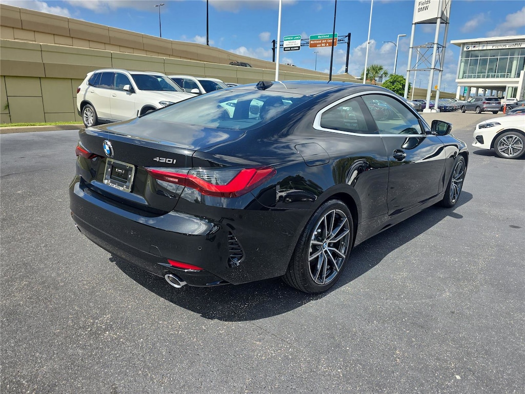 Used 2025 BMW 4 Series 430i Coupe