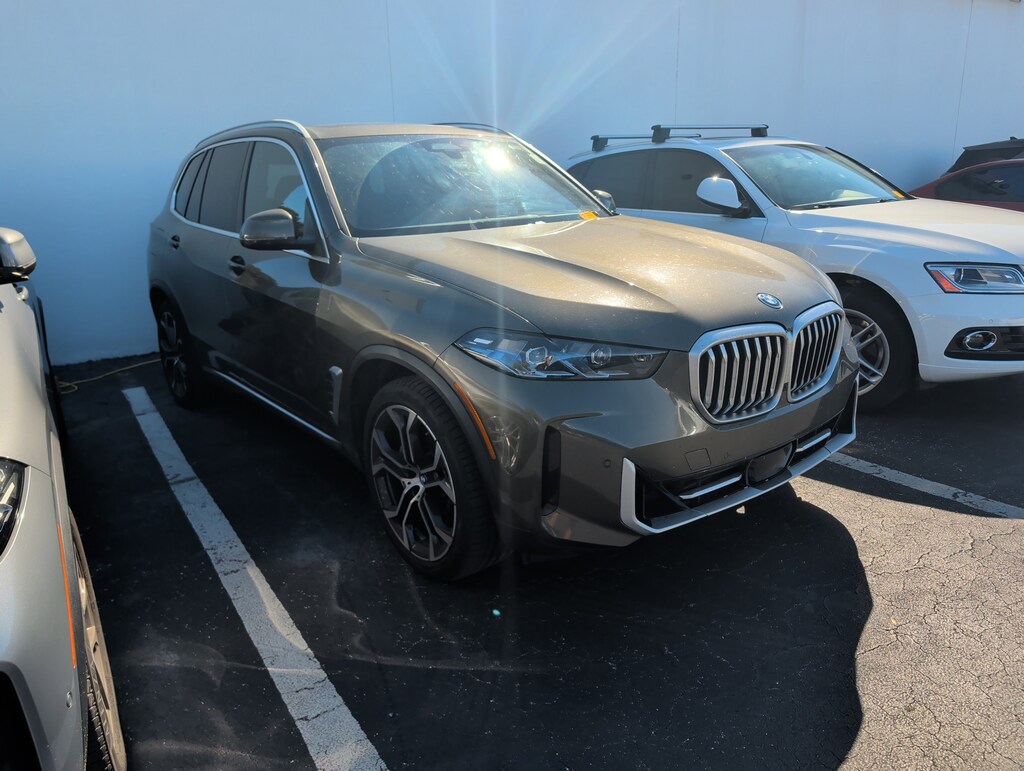 Certified 2024 BMW X5 xDrive50e xDrive50e Plug-In Hybrid
