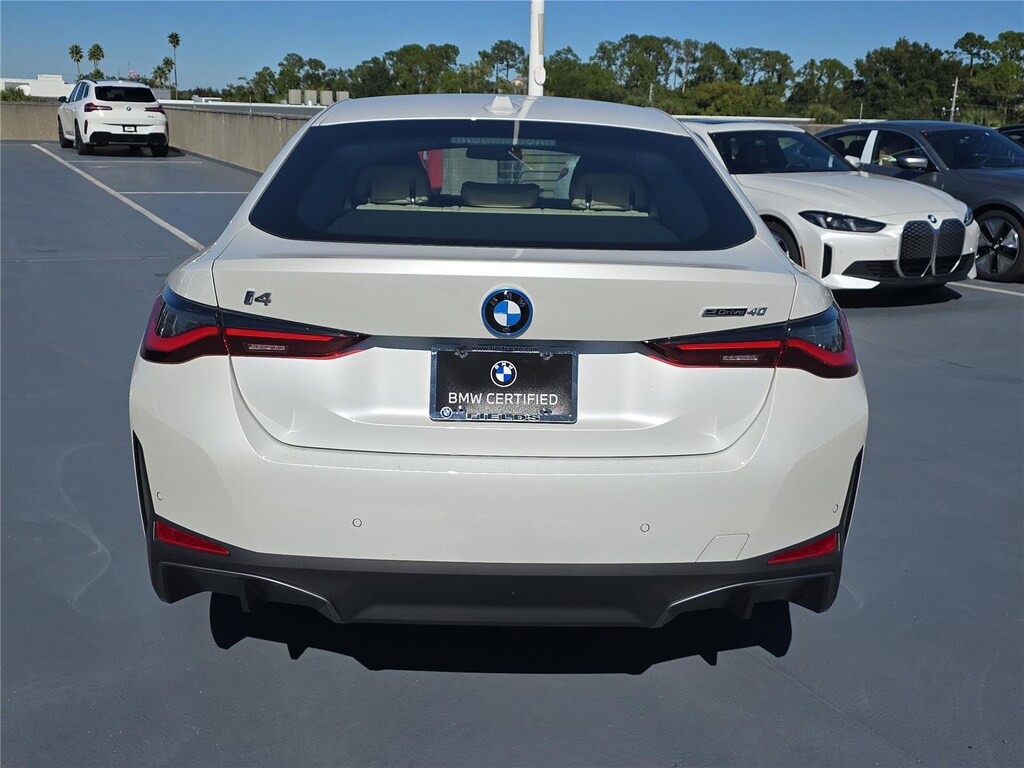 Used 2025 BMW i4 eDrive40 Coupe