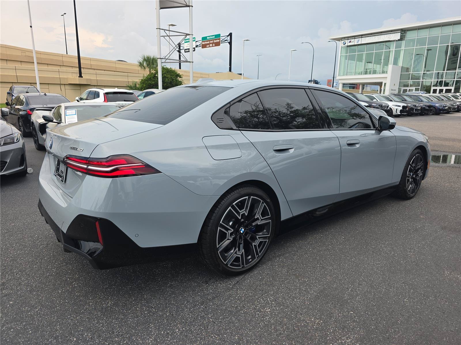 Used 2026 BMW i5 40 with VIN WBY63HG02TCV01527 for sale in Orlando, FL