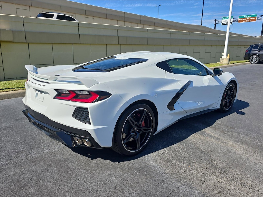 Used 2024 Chevrolet Corvette 3LT Coupe