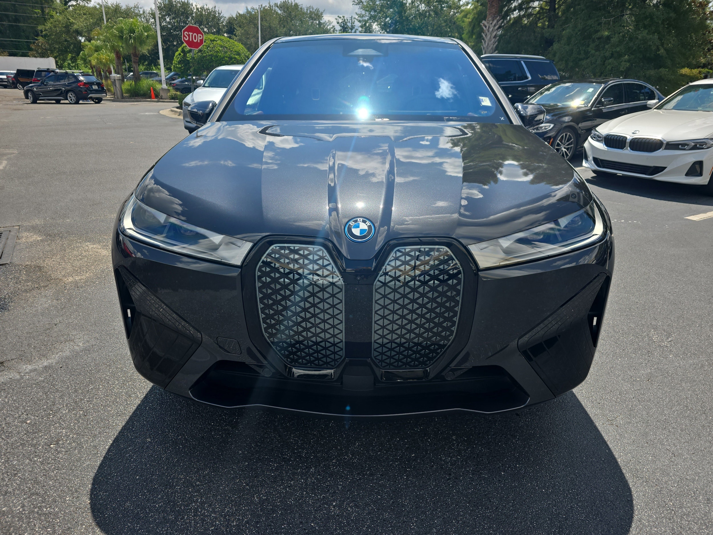 Used 2024 BMW iX Base with VIN WB523CF08RCP71791 for sale in Lakeland, FL