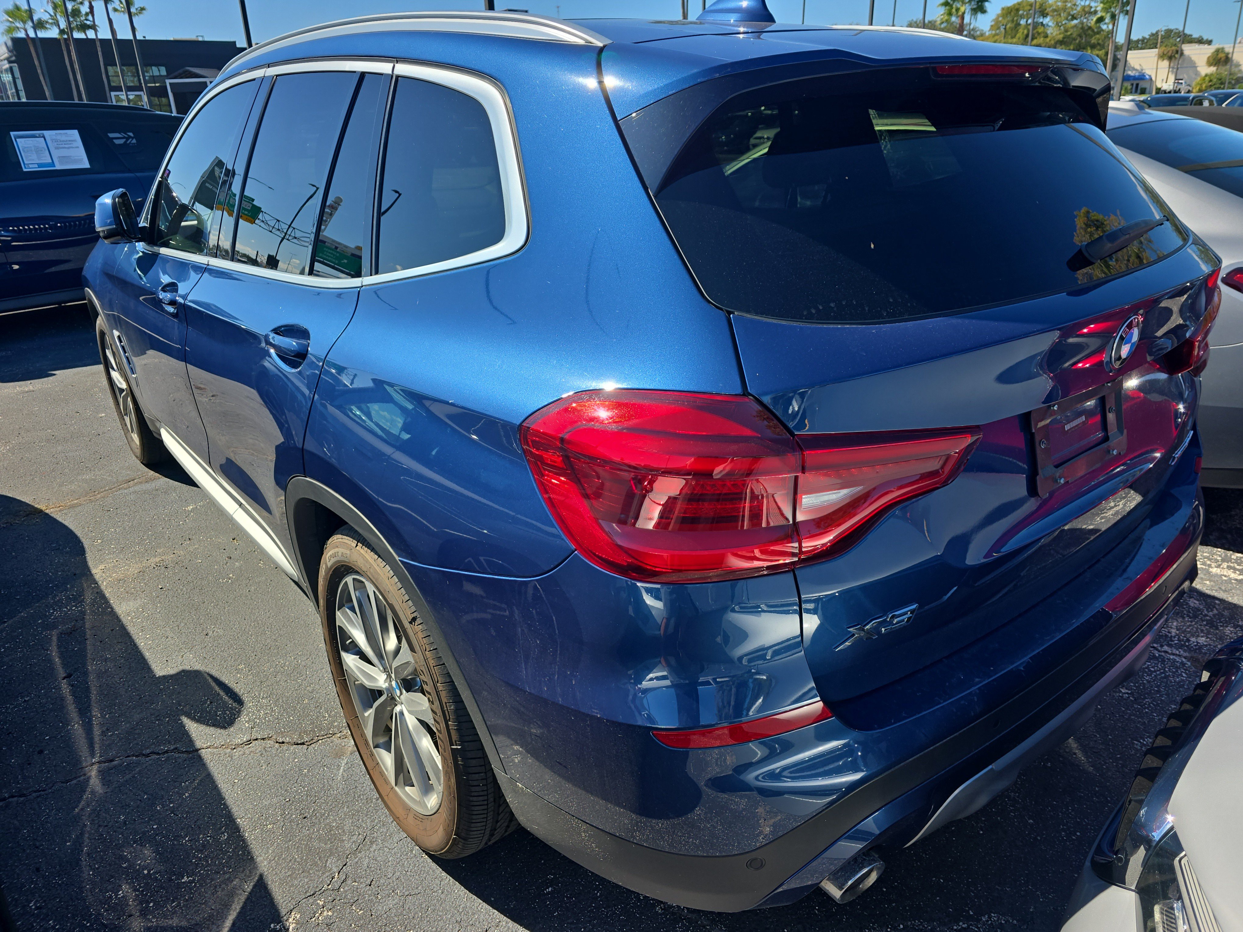 Used 2019 BMW X3 xDrive30i xDrive30i Sports Activity Vehicle
