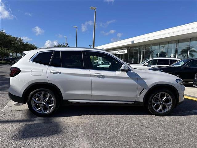 Used 2023 BMW X3 30i with VIN 5UX43DP09P9S61086 for sale in Winter Park, FL