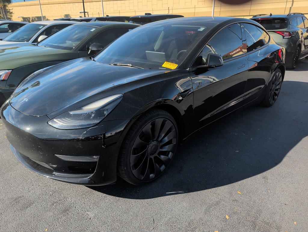 Used 2023 Tesla Model 3 Performance Performance AWD