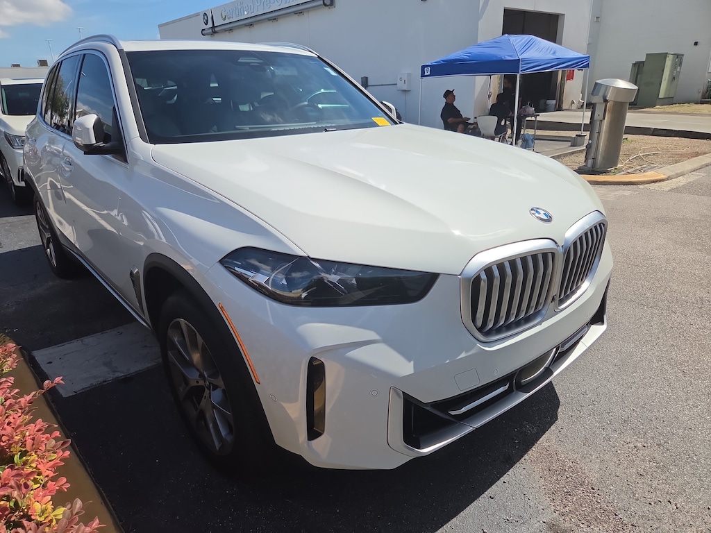 Used 2024 BMW X5 sDrive40i sDrive40i Sports Activity Vehicle
