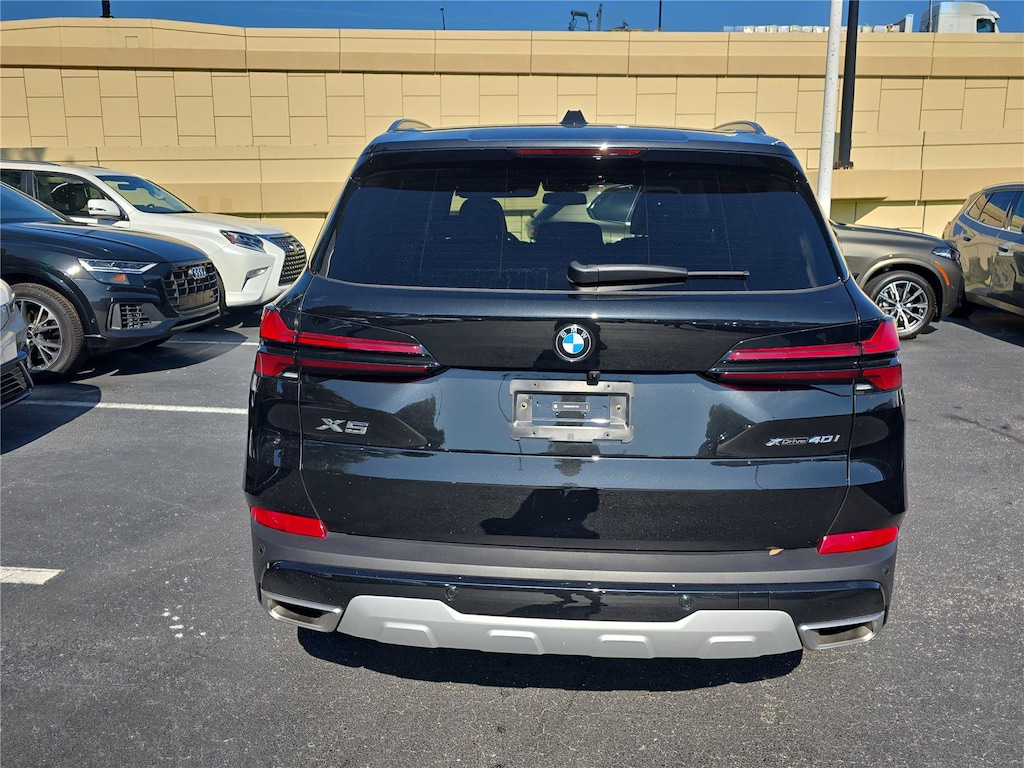 Used 2025 BMW X5 xDrive40i xDrive40i Sports Activity Vehicle