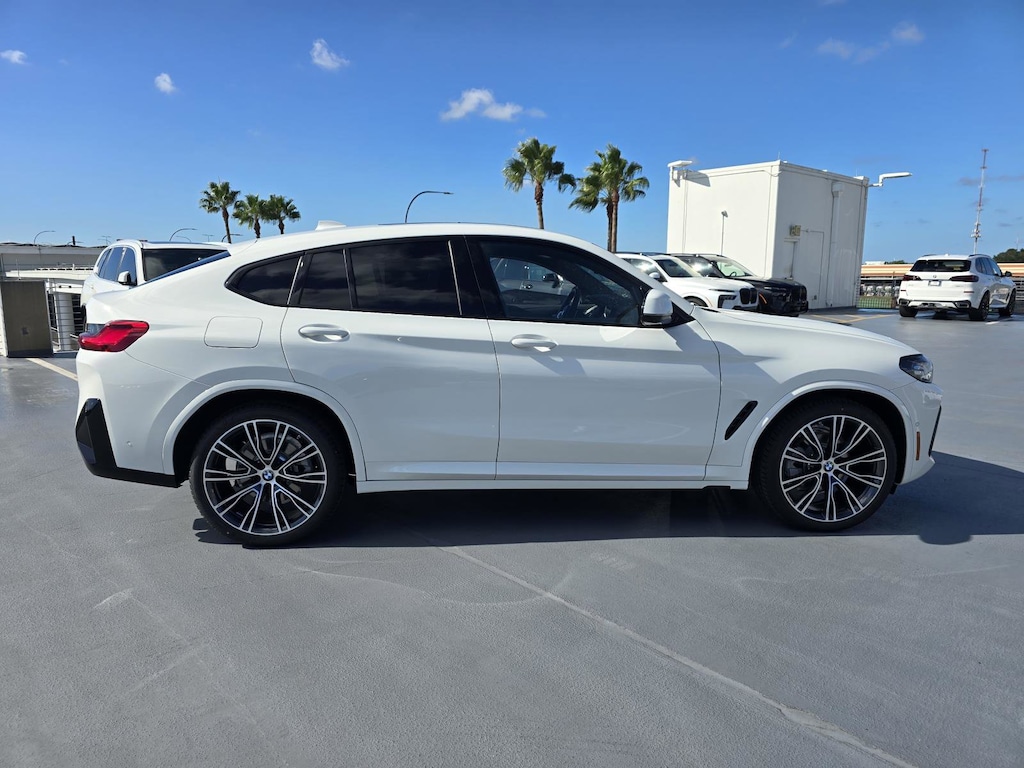 New 2025 BMW X4 xDrive30i SUV