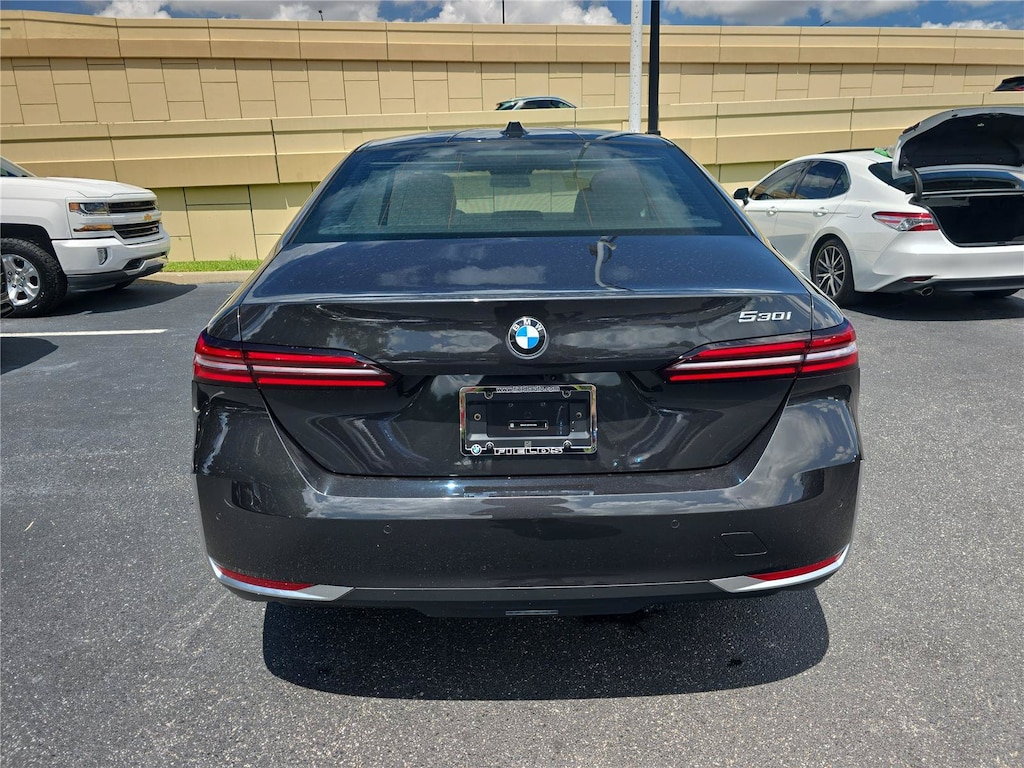 Used 2026 BMW 5 Series 530i Sedan