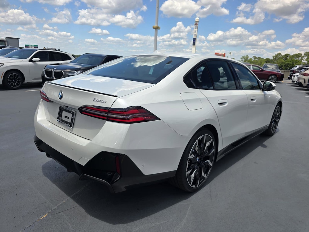 New 2027 BMW 530i Sedan