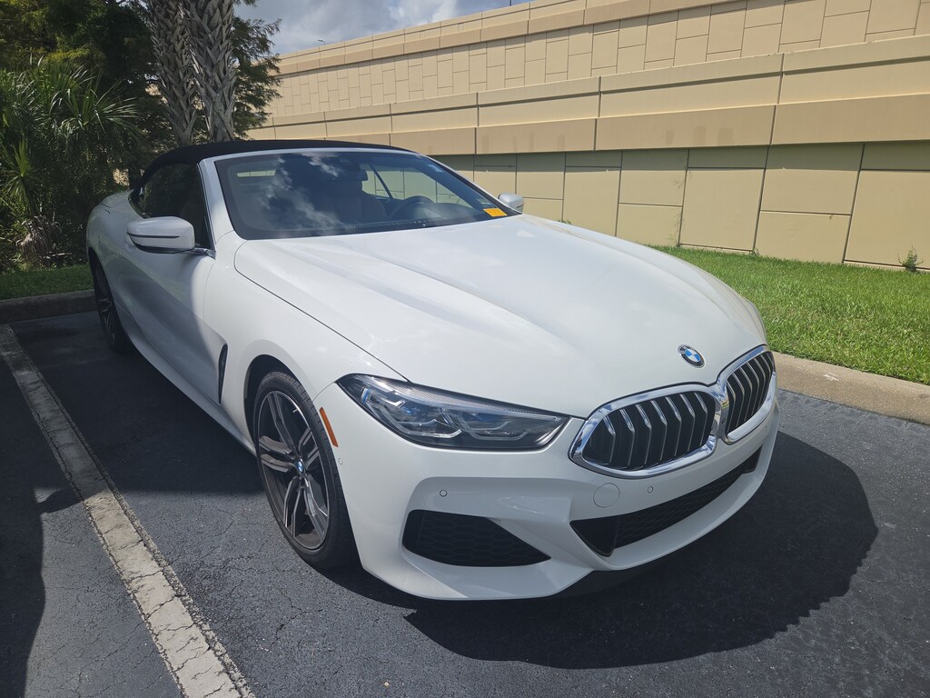 Used 2019 BMW 8 Series M850i xDrive Convertible