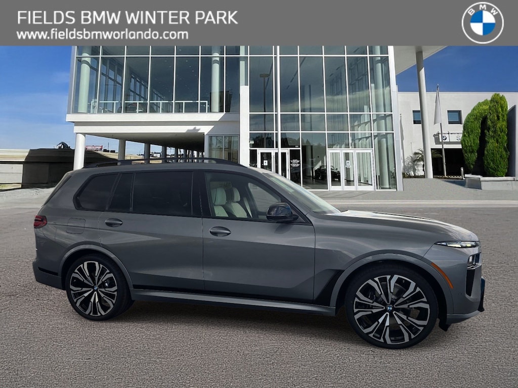 New 2027 BMW X7 M60i SUV