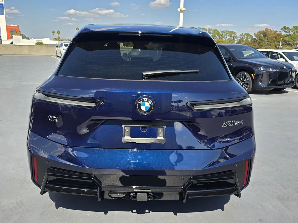 New 2026 BMW iX M70 SUV