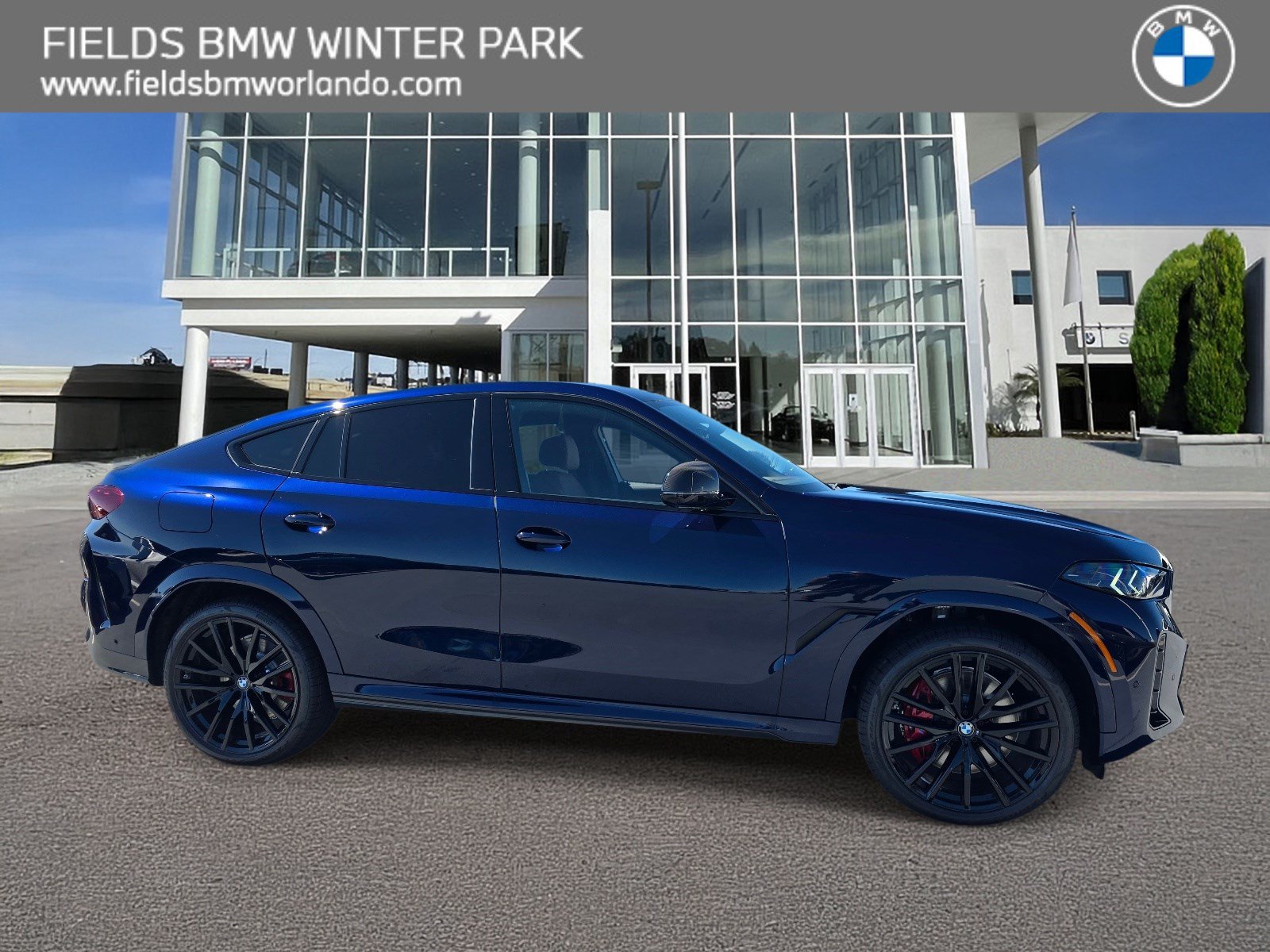 New 2027 BMW X6 M60i SUV