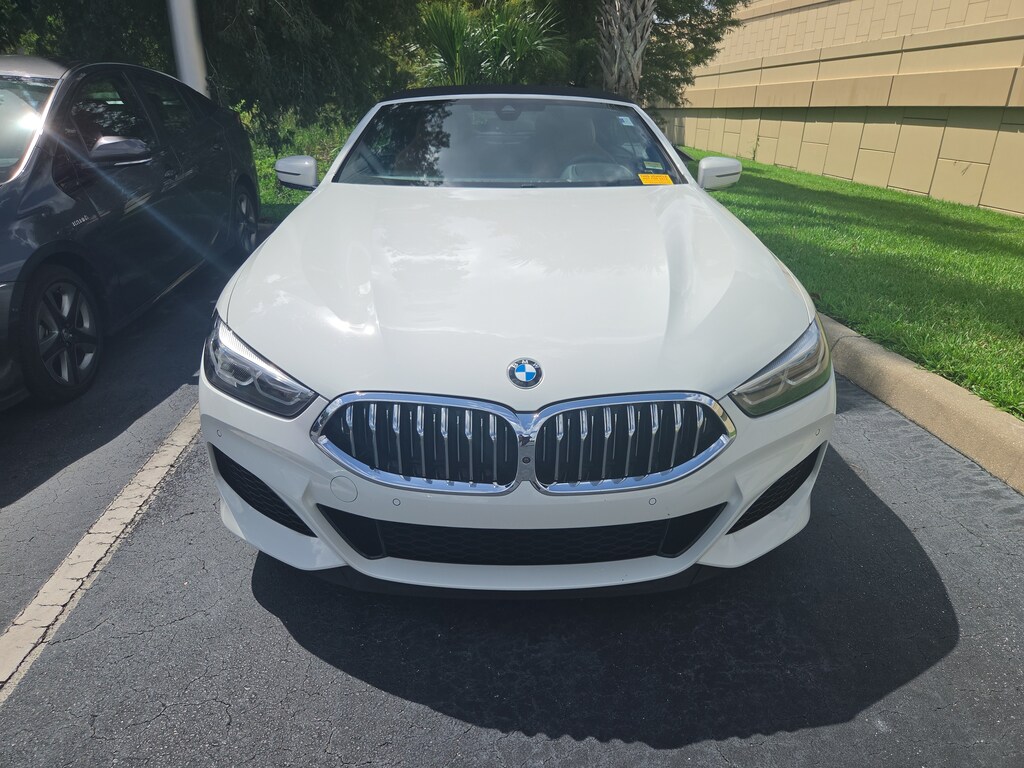 Used 2019 BMW 8 Series M850i xDrive Convertible