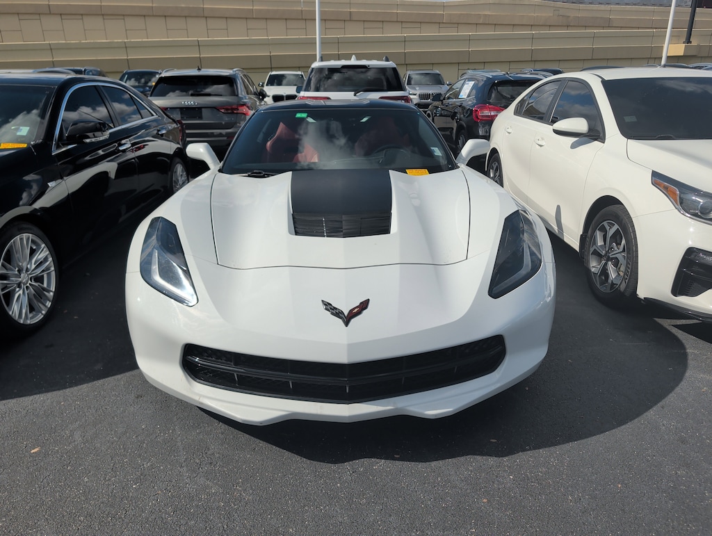Used 2017 Chevrolet Corvette 1LT Coupe