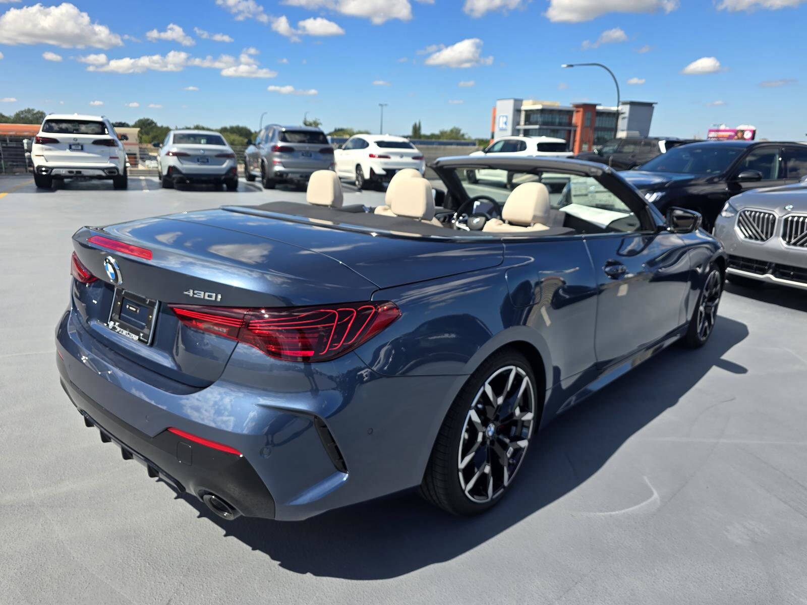 2026 Bmw 430i Convertible photo 2