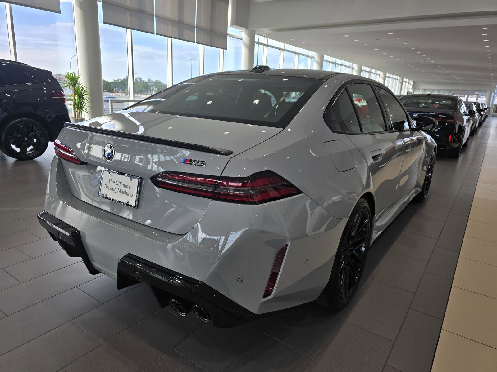 2026 Bmw M5 5 Sedan photo 3