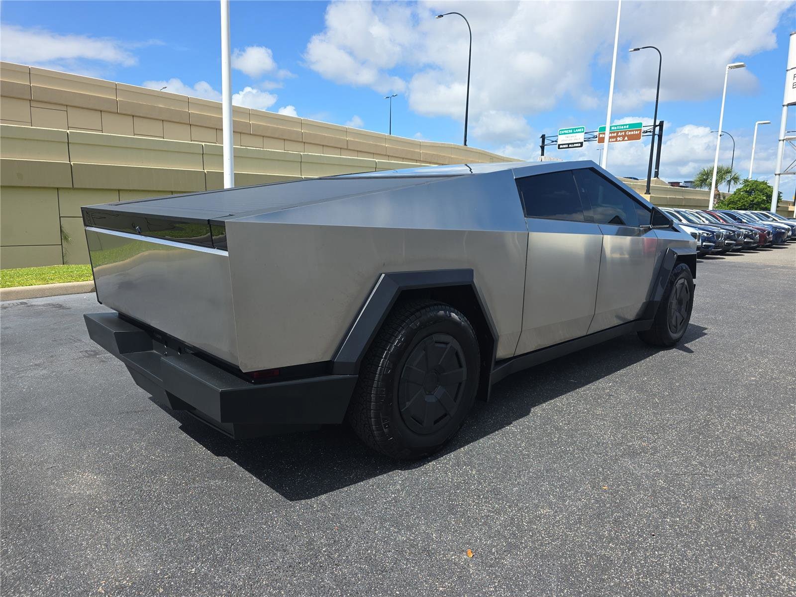 Used 2024 Tesla Cybertruck Base with VIN 7G2CEHED3RA056077 for sale in Lakeland, FL
