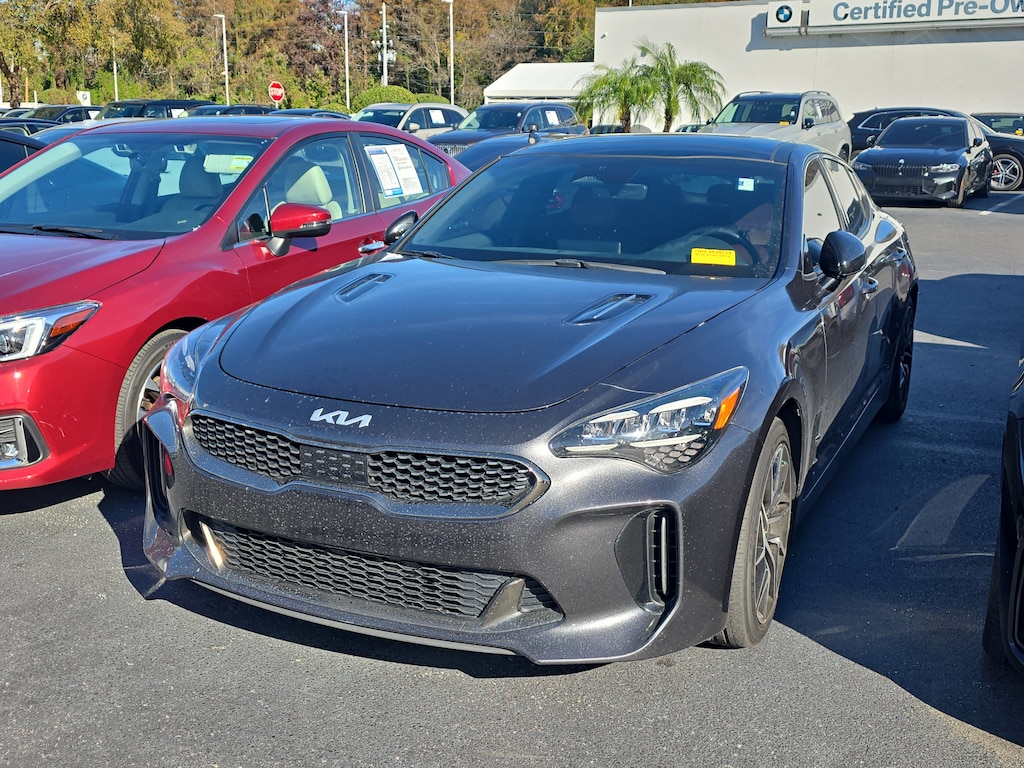 Used 2023 Kia Stinger GT-Line GT-Line RWD