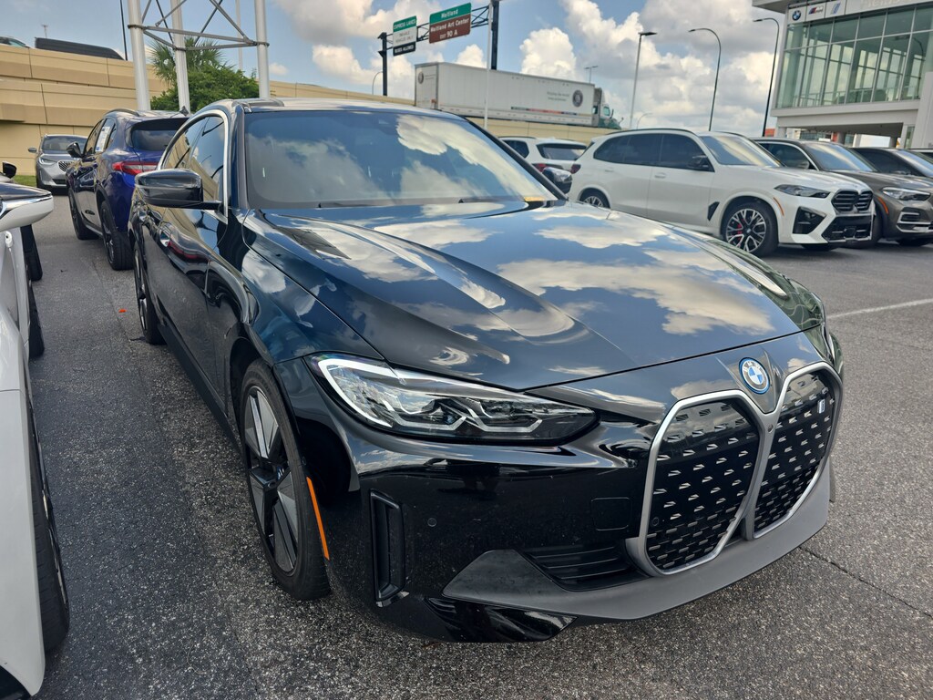 Used 2024 BMW i4 eDrive35 Coupe