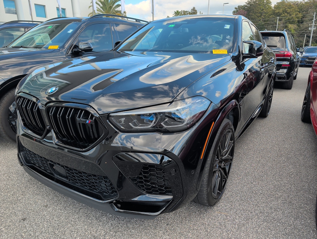 Used 2022 BMW X6 M Coupe