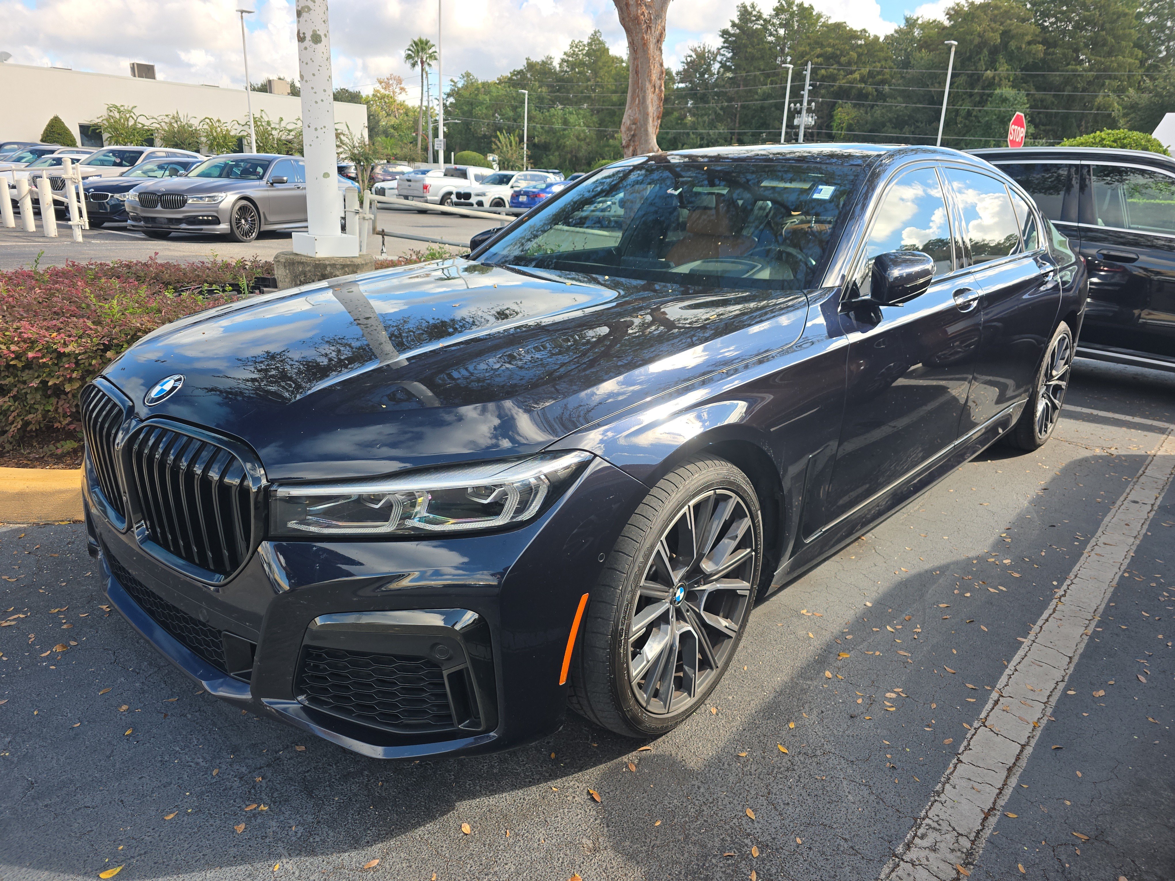 Used 2021 BMW 7 Series 740i xDrive Sedan