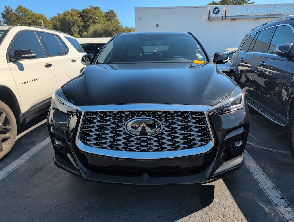 Used 2022 INFINITI QX55 ESSENTIAL ESSENTIAL AWD