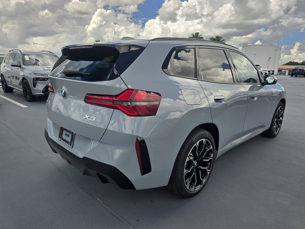 New 2026 BMW X3 30 xDrive SUV