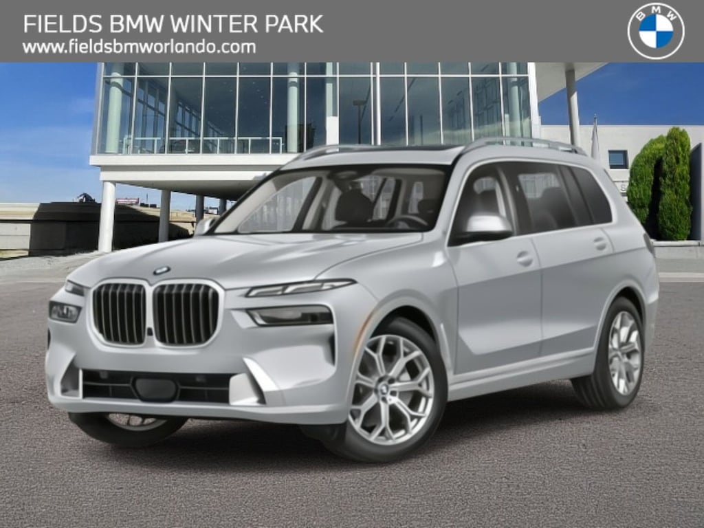 New 2026 BMW X7 xDrive40i SUV