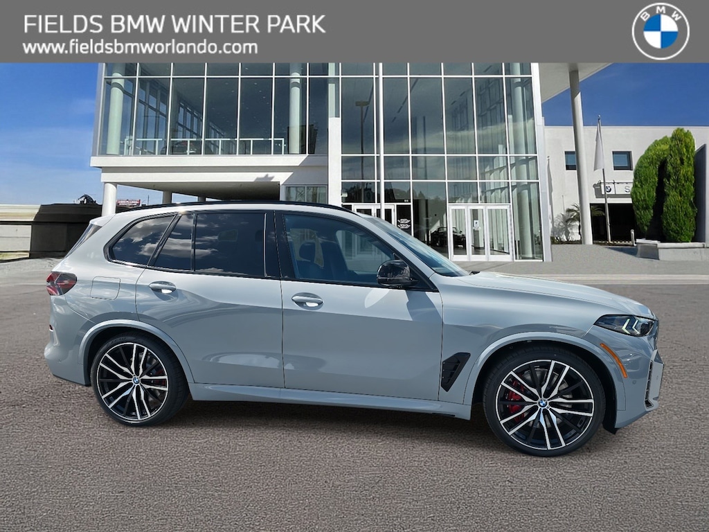 New 2026 BMW X5 M60i SUV