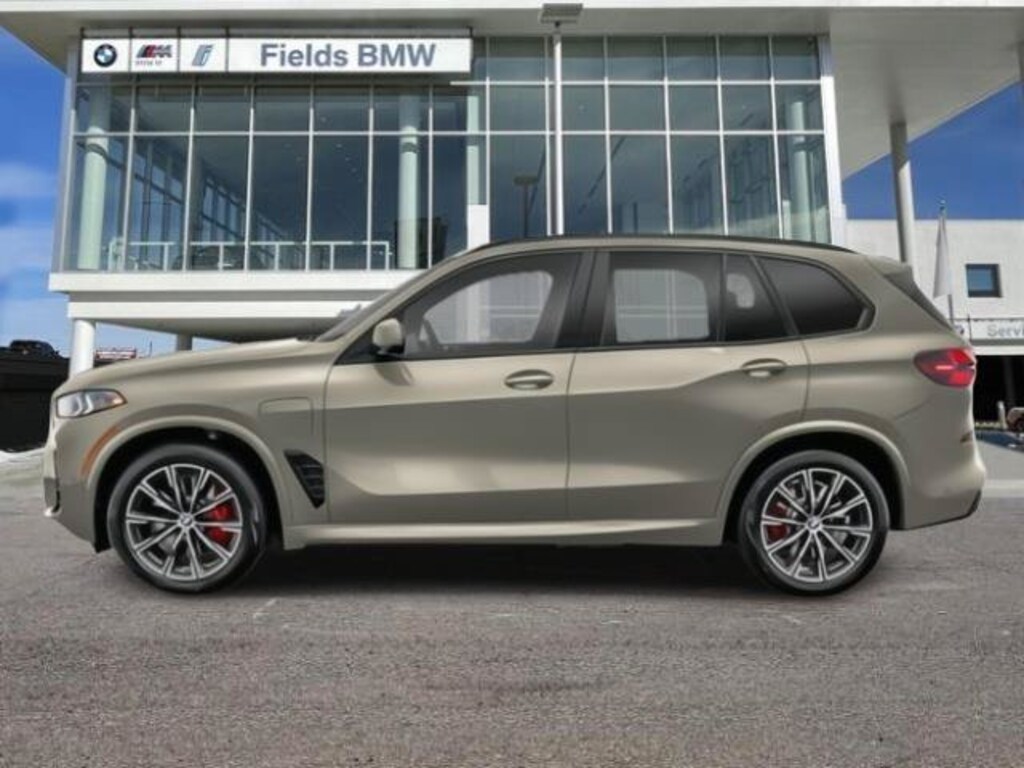 New 2026 BMW X5 PHEV xDrive50e SUV