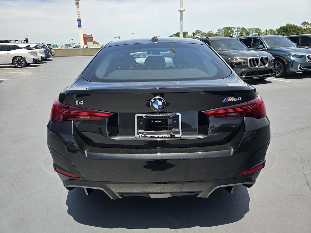 New 2026 BMW i4 M60 Hatchback