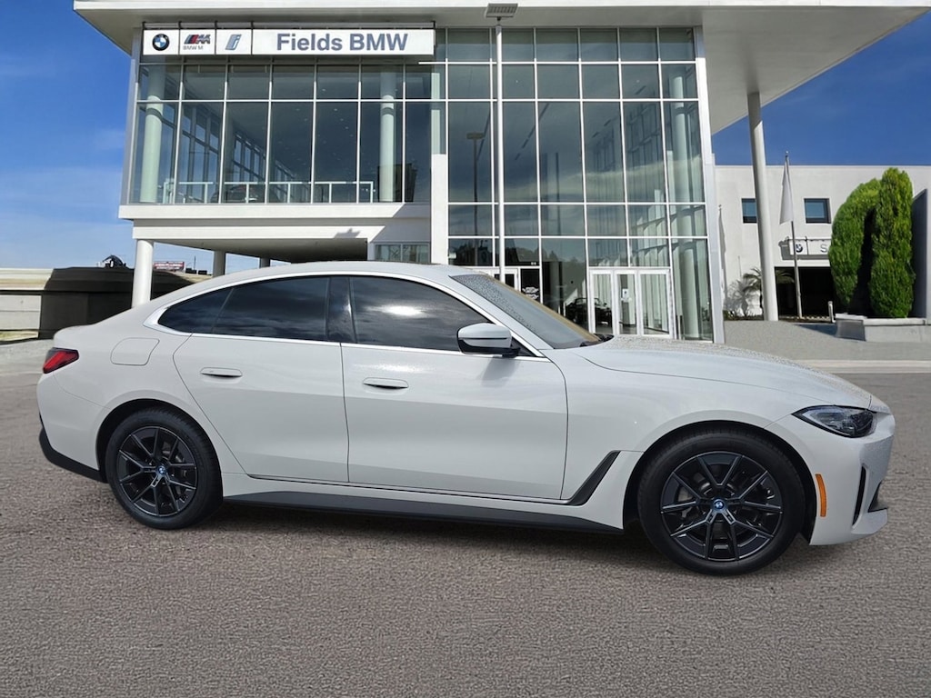 Used 2023 BMW i4 eDrive40 Coupe