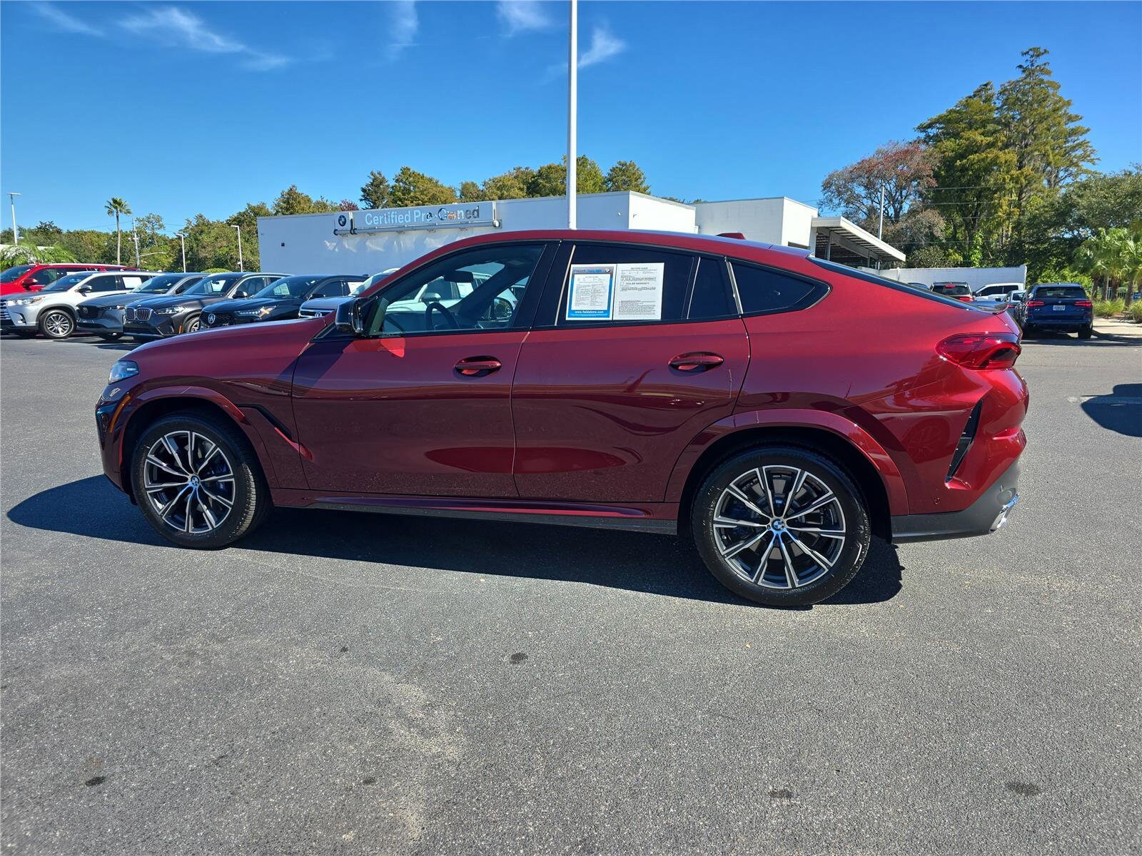 2025 Bmw X6 M60i xDr photo 3